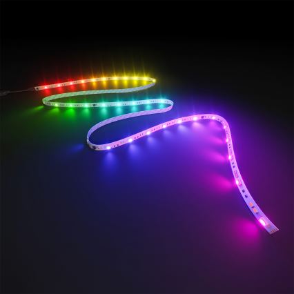 Philips - Bandă SMART STRIP LED RGBIC reglabilă 10m LED/43W/230V 2700-6500K Wi-Fi