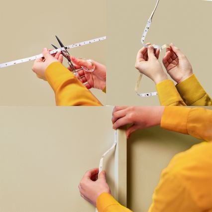 Philips - Bandă SMART STRIP LED RGBIC reglabilă 10m LED/43W/230V 2700-6500K Wi-Fi