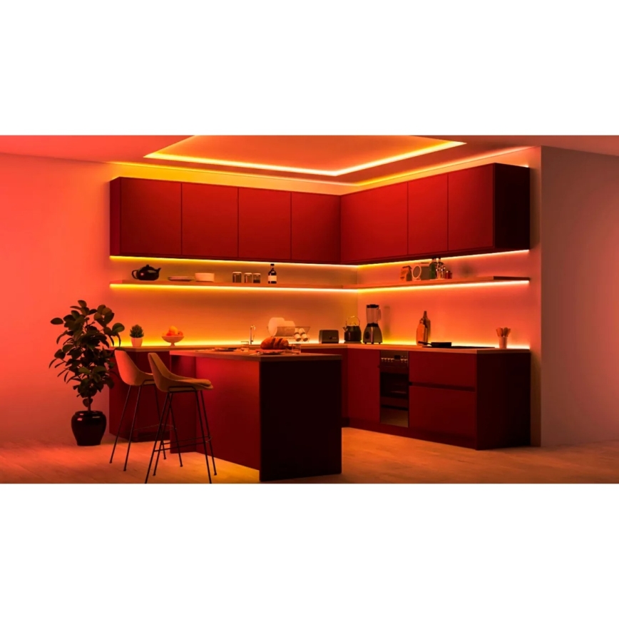 Philips - Bandă LED RGBIC dimabilă SMART STRIP 20m LED/36W/230V 2700-6500K Wi-Fi