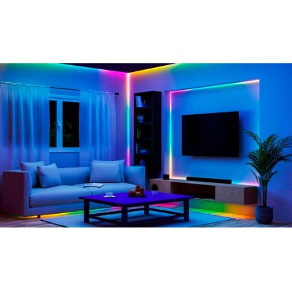 Philips - Bandă LED RGBIC dimabilă SMART STRIP 20m LED/36W/230V 2700-6500K Wi-Fi