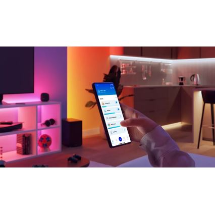 Philips - Bandă LED RGBIC dimabilă SMART STRIP 20m LED/36W/230V 2700-6500K Wi-Fi