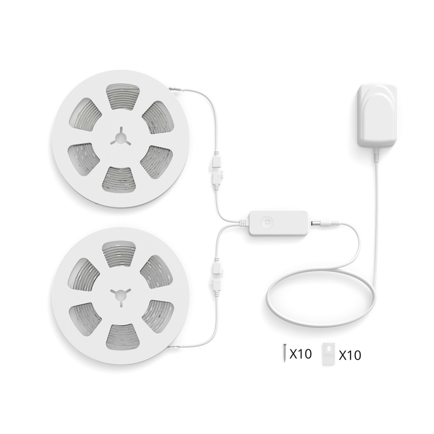 Philips - Bandă LED RGBIC dimabilă SMART STRIP 20m LED/36W/230V 2700-6500K Wi-Fi