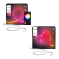 Philips - Bandă LED RGBW dimabilă Hue FLUX 4+2m LED/35,5W/230V 2200-6500K
