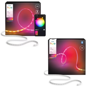 Philips - Bandă LED RGBW dimabilă Hue FLUX 4+2m LED/35,5W/230V 2200-6500K