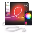 Philips - Bandă LED RGBW dimabilă pentru exterior Hue NEON 5 m LED/30W/230V 2200-6500K IP67