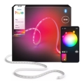 Philips - Bandă LED RGBW dimerizabilă Hue FLUX 10m LED/60W/230V 2200-6500K