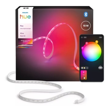 Philips - Bandă LED RGBW dimerizabilă Hue FLUX 10m LED/60W/230V 2200-6500K
