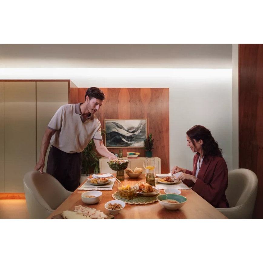 Philips - Bandă LED RGBW dimerizabilă Hue FLUX 10m LED/60W/230V 2200-6500K