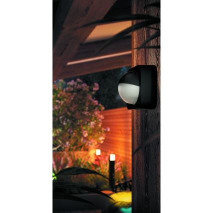 Philips - Bandă LED RGBW dimmabilă de exterior Hue FLUX 5m LED/30W/230V 2200-6500K IP67 + senzor de mișcare