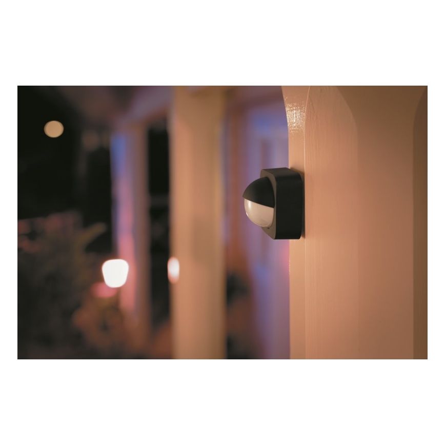 Philips - Bandă LED RGBW dimmabilă de exterior Hue FLUX 5m LED/30W/230V 2200-6500K IP67 + senzor de mișcare