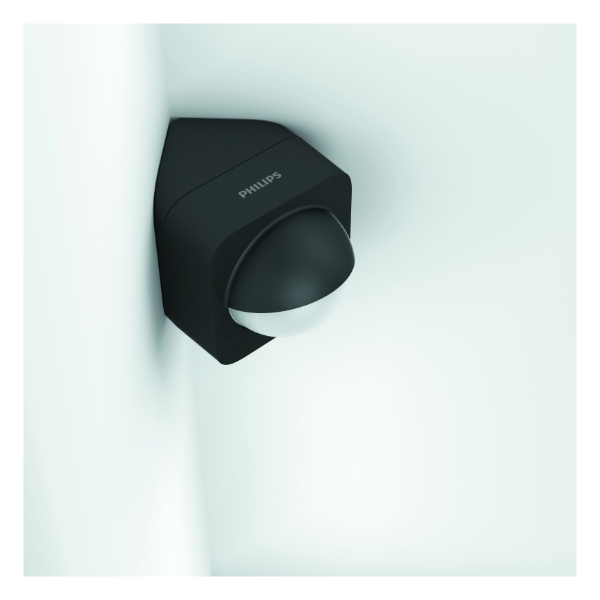Philips - Bandă LED RGBW dimmabilă de exterior Hue FLUX 5m LED/30W/230V 2200-6500K IP67 + senzor de mișcare