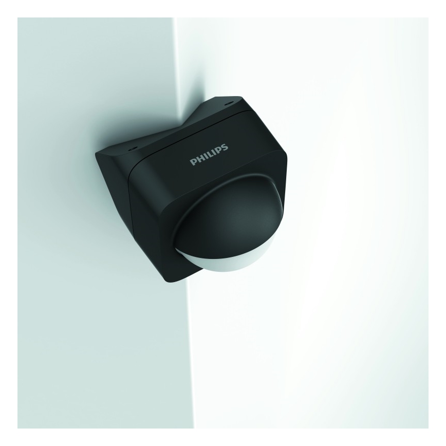 Philips - Bandă LED RGBW dimmabilă de exterior Hue FLUX 5m LED/30W/230V 2200-6500K IP67 + senzor de mișcare