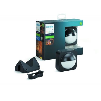 Philips - Bandă LED RGBW dimmabilă de exterior Hue FLUX 5m LED/30W/230V 2200-6500K IP67 + senzor de mișcare