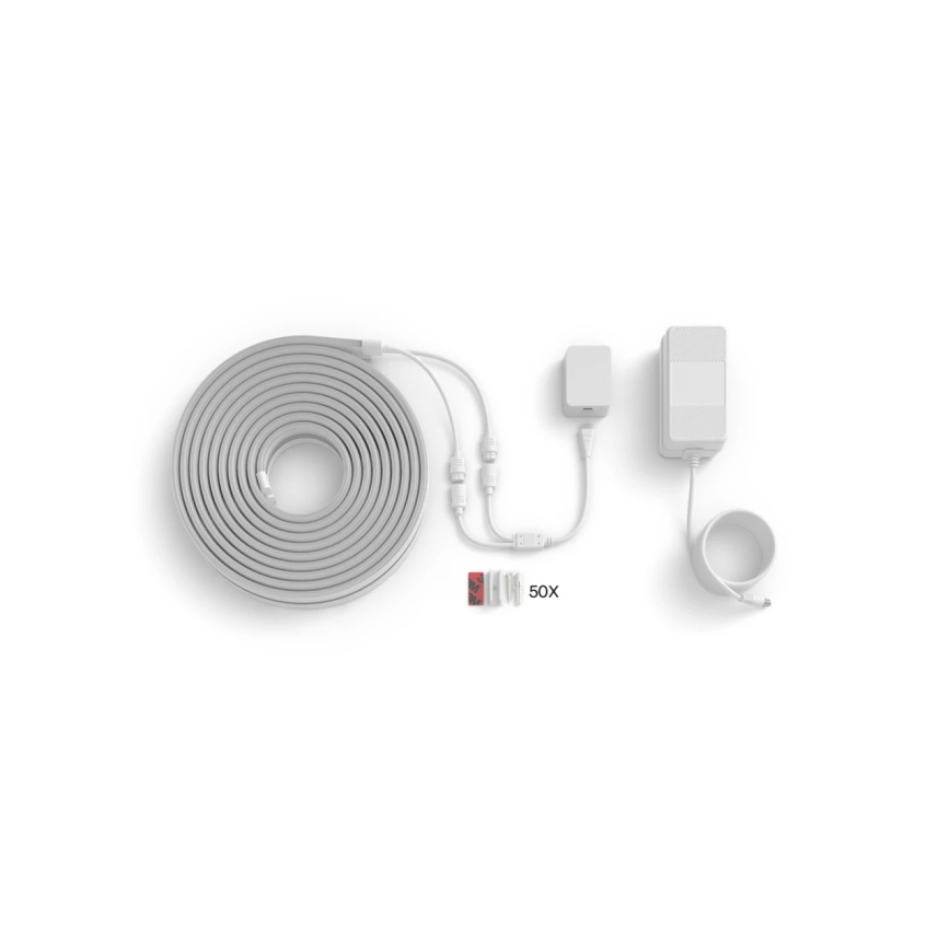 Philips - Bandă LED RGBW dimmabilă Hue ESSENTIAL 10m LED/39,5W/230V 2200-6500K