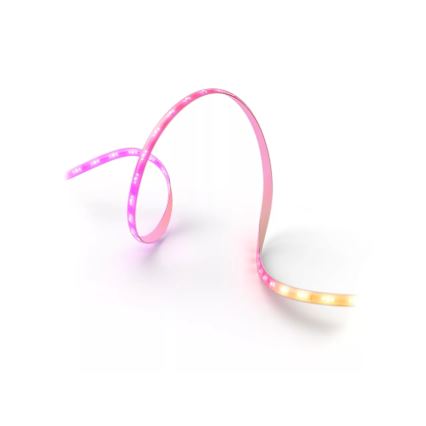 Philips - Bandă LED RGBW Hue FLUX reglabilă, 4 m, 16 W, 230 V