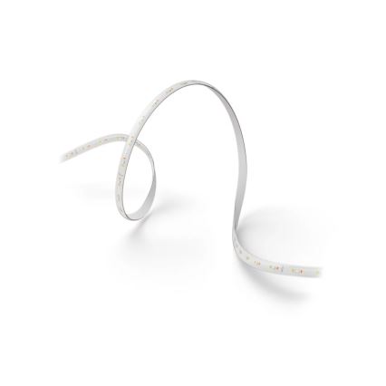 Philips - Bandă LED RGBW Hue FLUX reglabilă, 4 m, 16 W, 230 V