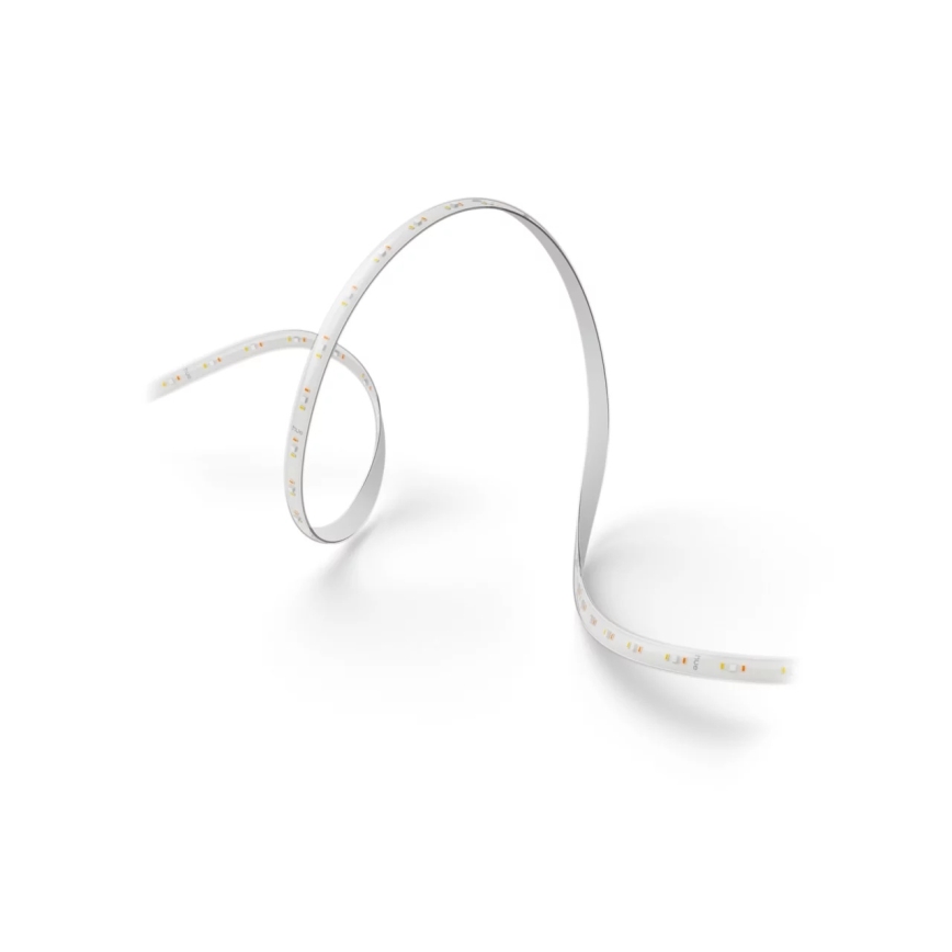 Philips - Bandă LED RGBW Hue FLUX reglabilă, 4 m, 16 W, 230 V