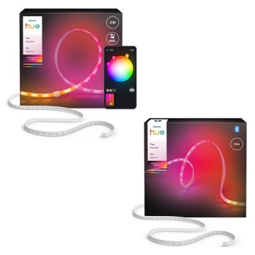 Philips - Bandă LED RGBW reglabilă Hue FLUX 3+2m LED/31,5W/230V 2200-6500K