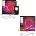 Philips - Bandă LED RGBW reglabilă Hue FLUX 3+2m LED/48,5W/230V 2200-6500K