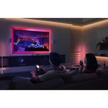 Philips - bandă LED RGBW reglabilă Hue FLUX 3m LED/12W/230V 2200-6500K