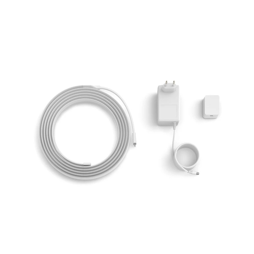 Philips - bandă LED RGBW dimabilă Hue FLUX 3 m LED/29W/230V 2200-6500K + Hue Bridge