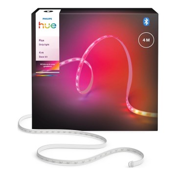 Philips - Bandă LED RGBW reglabilă Hue FLUX 4m LED/16W/230V 2200-6500K