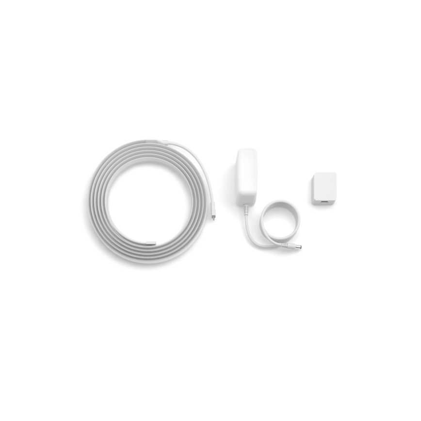 Philips - Bandă LED RGBW reglabilă Hue FLUX 4m LED/16W/230V 2200-6500K