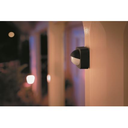 Philips - Bandă LED RGBW reglabilă pentru exterior Hue NEON 5m LED/30W/230V 2200-6500K IP67 + senzor de mișcare