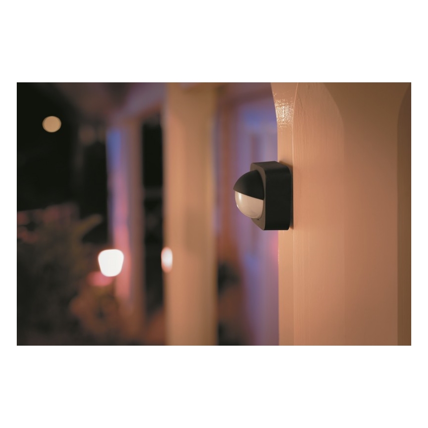 Philips - Bandă LED RGBW reglabilă pentru exterior Hue NEON 5m LED/30W/230V 2200-6500K IP67 + senzor de mișcare