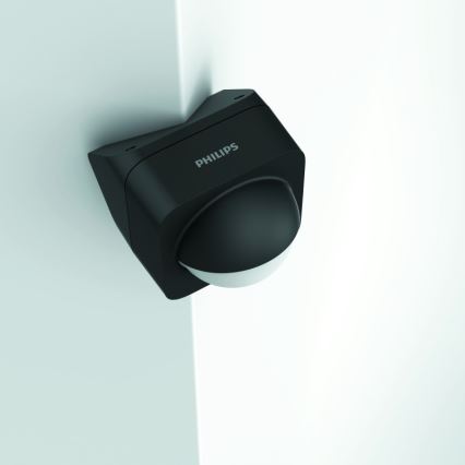 Philips - Bandă LED RGBW reglabilă pentru exterior Hue NEON 5m LED/30W/230V 2200-6500K IP67 + senzor de mișcare
