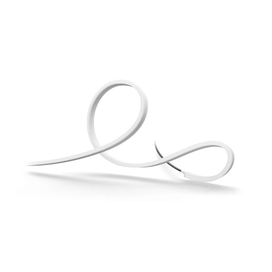 Philips - Bandă LED RGBW reglabilă pentru exterior Hue NEON 5m LED/30W/230V 2200-6500K IP67 + senzor de mișcare