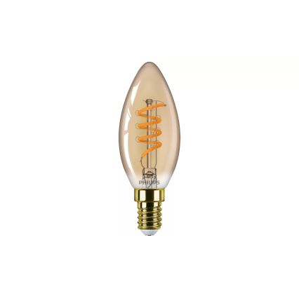 Philips Bec LED dimabil VINTAGE E14/2,5W/230V 1800K