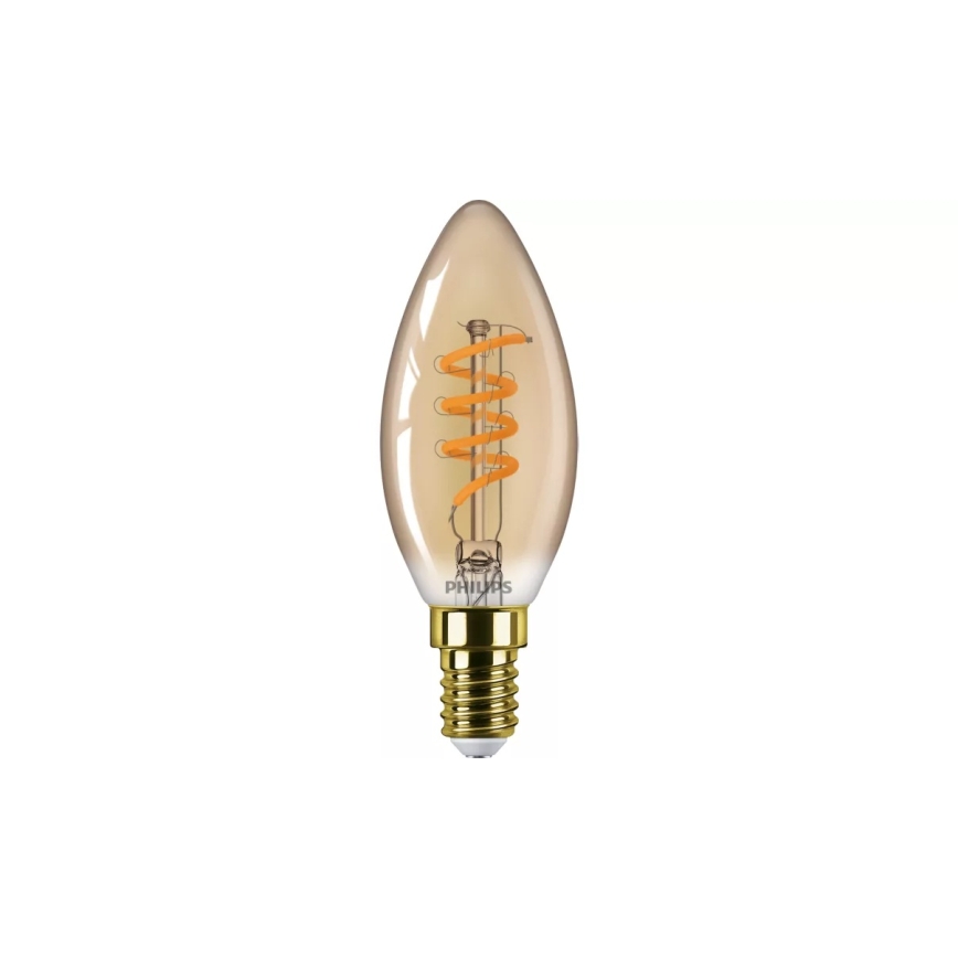 Philips Bec LED dimabil VINTAGE E14/2,5W/230V 1800K