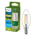 Philips Bec LED Ultraeficient Vintage B35 E14/3,8W/230V 2700K
