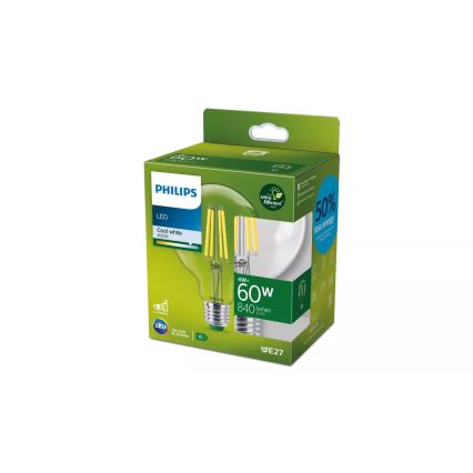 Philips Bec LED Vintage ULTRAEFFICIENT G95 E27/4W/230V 4000K