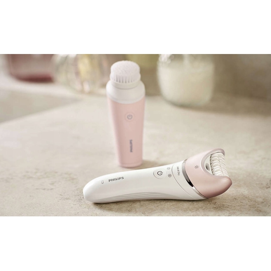 Philips BRP545/00 - Epilator Satinelle Advanced + perie de curățare