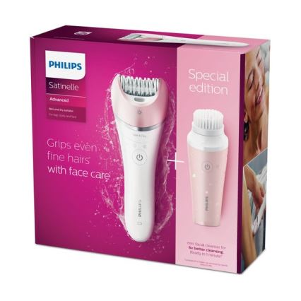 Philips BRP545/00 - Epilator Satinelle Advanced + perie de curățare