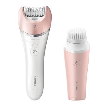 Philips BRP545/00 - Epilator Satinelle Advanced + perie de curățare