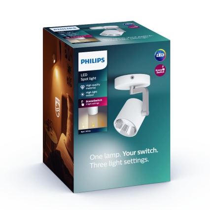 Philips - Spot LED dimabil LED/4.5W/230V