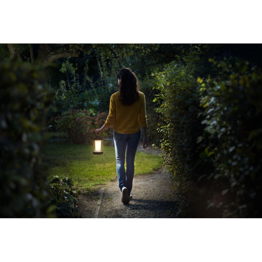 Philips - Lampă portabilă LED reglabilă CICERO LED/6W/5V 4000 mAh IP54