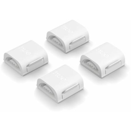 Philips - Conector pentru benzi LED Hue FLUX, set de 4 bucăți