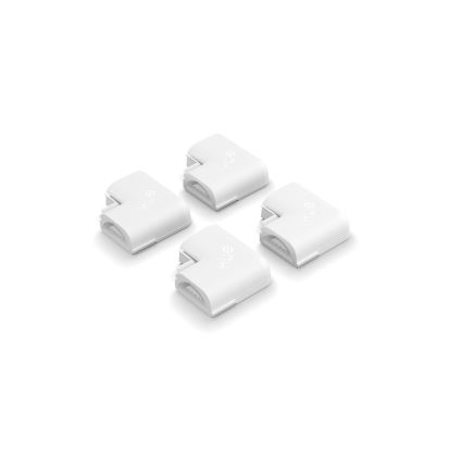 Philips - Conector unghiular pentru benzi LED Hue FLUX, 4 buc.
