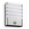 Philips - Corp de iluminat exterior LED cu senzor, 3 W, IP44