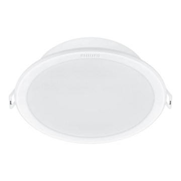 Philips - corp de iluminat încastrat LED MESON LED/13W/230V 3000K diam. 14 cm