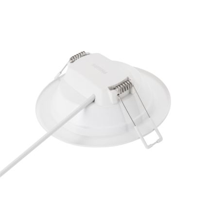 Philips - Corp de iluminat LED încastrat pentru baie LEDINAIRE SLIM, 12W, 230V, 4000K, IP44, alb
