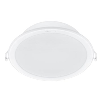 Philips - Corp de iluminat LED încastrat MESON LED/13W/230V 4000K, diam. 14 cm