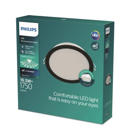 Philips - Corp de iluminat LED încastrat MESON LED/16,5W/230V 4000K