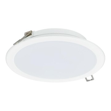 Philips - Corp de iluminat LED încastrat pentru baie LEDINAIRE SLIM, 12W, 230V, 4000K, IP44, alb