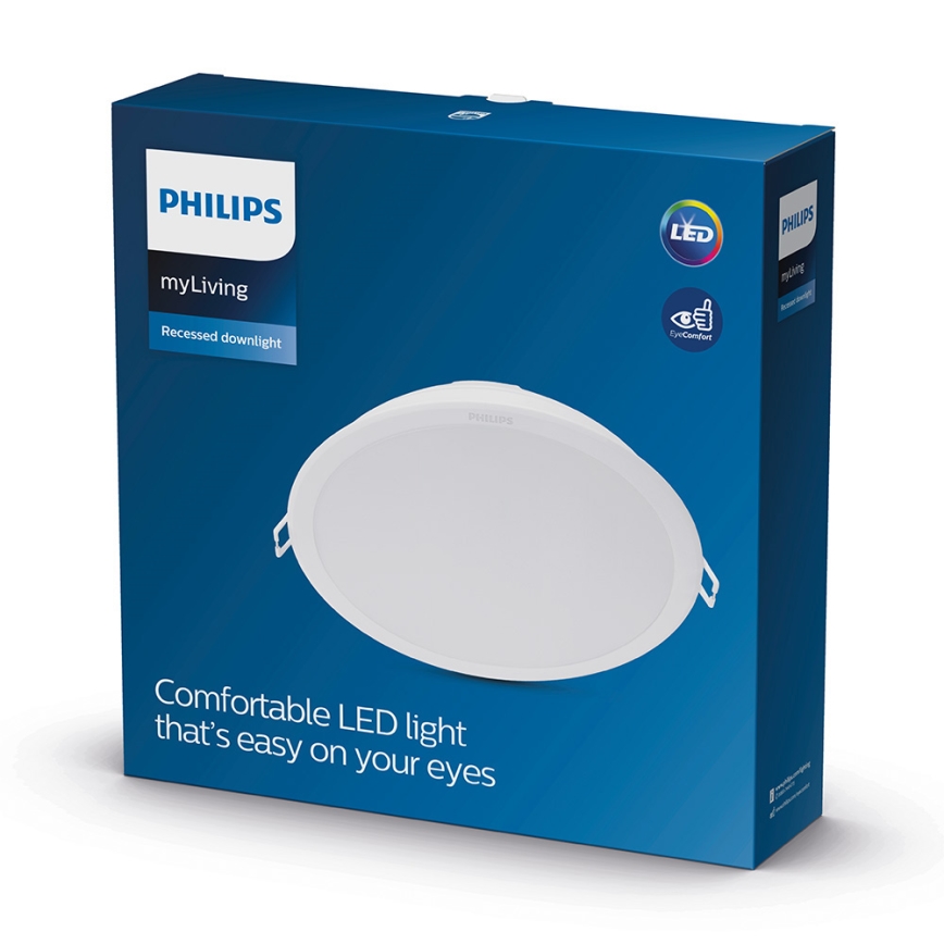 Philips - Corp de iluminat LED încastrat LED/24W/230V 4000K