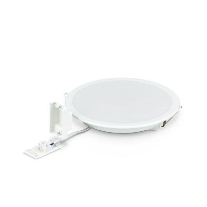Philips - Plafonieră LED încastrată pentru baie LEDINAIRE SLIM LED/19W/230V 3000K IP44 alb